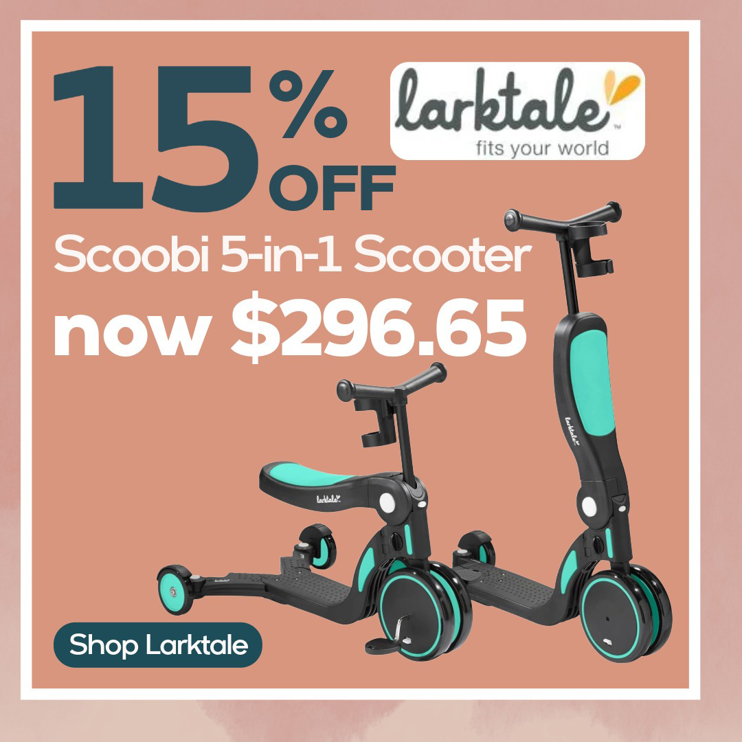 Larktale Scoobi 5-in-1 Scooter